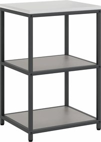 vidaXL Ράφι Κουζίνας HATTEM Σκ rusty 60 x 50 x 92 εκ Ατσάλι