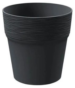 Γλάστρα (Φ14.5x14.8) Marhome Furu Ανθρακί 09-DFA145-S433