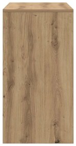 vidaXL Γραφείο artisan δρυς 80 x 40 x 76 εκ. Επεξεργασμένο ξύλο