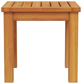 vidaXL Τραπέζι Κήπου 35x35x34 εκ. Συμπαγές Ξύλο Ακακίας
