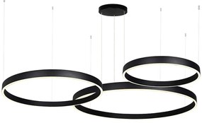 Φωτιστικό Οροφής 25375 184x210cm Dim Led 9357lm 174W 3000K Black