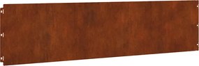 VidaXL Περιφράξεις γκαζόν 20 τεμάχια 25x103 cm Εύκαμπτος χάλυβας