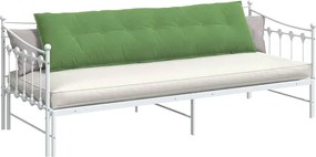vidaXL Μαξιλάρι Πλάτης Ανοιχτό Πράσινο 200 x 50 εκ.
