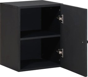 vidaXL Κρεμαστό ντουλάπι Επιτοίχιο Πολύχρωμο 38 x 33,5 x 48 εκ.