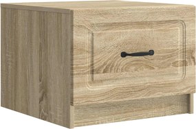 vidaXL Τραπεζάκι σαλονιού Sonoma Δρυς 49 x 50 x 37 εκ.