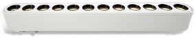 Φωτιστικό Ράγας Γραμμικό Led 6W 4000K 480lm Dimmer Lumen-22-2301-Λευκό 22-2301
