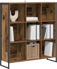 vidaXL Βιβλιοθήκη 99,5 x 30 x 108 cm Επεξεργασμένο Ξύλο
