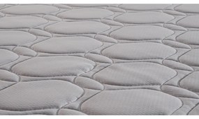 DEAL PLUS ΣΤΡΩΜΑ 90x200cm ΛΕΥΚΟ 200x90xH24cm - 09-1703