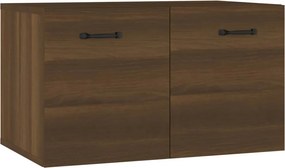 vidaXL Ντουλάπι Τοίχου Καφέ Δρυς 60 x 36,5 x 35 εκ. Επεξεργασμένο Ξύλο