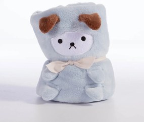 Κουβέρτα Fleece Αγκαλιάς (80x110) Nef-Nef Homeware Baby Lovely Sheep L.Blue