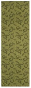 Τραβέρσες Cameo (Σετ 2τμχ) Green Kentia 45Χ140 40x150cm Βαμβάκι-Πολυέστερ