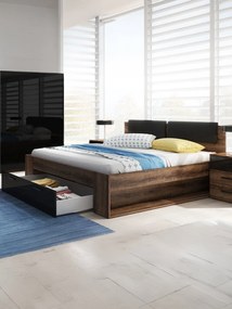Κρεβάτι Kappa-160 x 200-Kafe - mauro