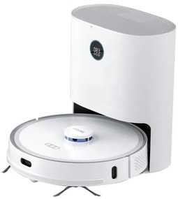 XCLEA H30 PLUS Σκούπα Ρομπότ 3lt για Σκούπισμα & Σφουγγάρισμα με Χαρτογράφηση και Wi-Fi, Λευκή
