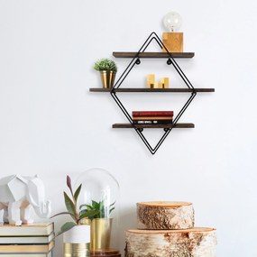 Wall Shelf Erysimum Black
Walnut