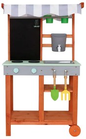 Παιδική Ξύλινη Κουζίνα KX3221 IKONKA