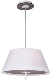 Φωτιστικό Οροφής Με Mdf ZM16403PC Cement Mdf, Metal