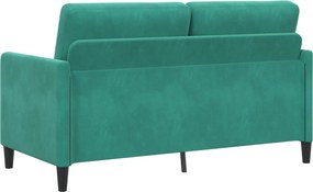 vidaXL Καναπές με Αποθήκευση Τιρκουάζ 152 x 78 x 87 εκ Πολυεστέρας