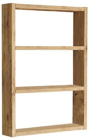 Ραφιέρα τοίχου Prena Megapap χρώμα atlantic pine 43,2x9x60εκ.