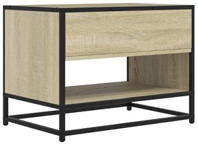 vidaXL Έπιπλο Τηλεόρασης Sonoma Δρυς 61x40x46 εκ. Επεξ. Ξύλο