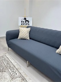 Stewehome σετ καλύμματα καναπέ με σχέδιο φύλλου 180x230 cm
