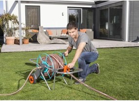 Καρότσι για Λάστιχο Gardena 2674-U