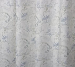 Κουρτίνα με Τρέσα 140x270 Colin 6 Green Anna Riska