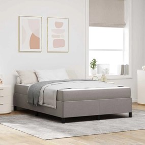 vidaXL Κρεβάτι με ελατήρια Ταουπέ 140 x 190 cm