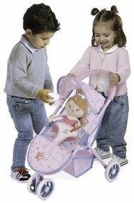 Καλάθι για Κούκλες Decuevas Gala 33 x 48 x 55 cm Λιλά 50 cm