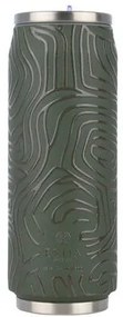 Estia Θερμός Travel Cup Save The Aegean 500ml Olive Flow 01-31237