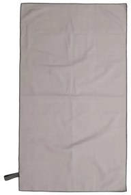Πετσέτα Γυμναστηρίου (50x90) Viopros Microfiber Γκρι
