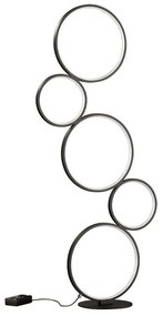 Φωτιστικό Δαπέδου Rondo 422610532 Anthracite Trio Lighting Metal