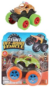 Oxhma 8cm Friction Stunt off Road σε Μπλίστερ 12x19x8cm ToyMarkt 902291 70-2271