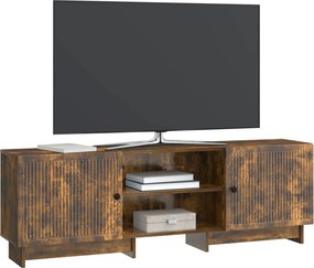 vidaXL Ντουλάπι TV Καπνιστή Δρυς 150 x 31 x 50 εκ.