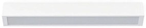 Φωτιστικό Οροφής-Πλαφονιέρα Straight S 7557 62x6,5cm LED 11W White Nowodvorski