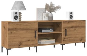 vidaXL Έπιπλο Τηλεόρασης Δρυς τεχνίτης 150x30x50 εκ. Επεξ. Ξύλο