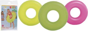 ΦΟΥΣΚΩΤΆ &amp; ΣΤΡΏΜΑΤΑ ΘΑΛΆΣΣΗΣ	 SWIM RING NEON COLOUR 91CM ASSORTED I03402390