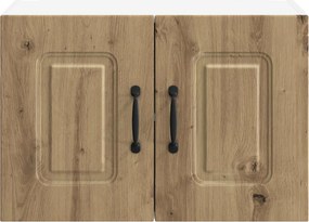 vidaXL Πάνελ πλυντηρίου πιάτων Kalmar 2 pcs Artisan Oak