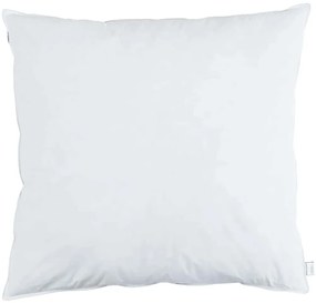 vidaXL Μαξιλάρι με μαξιλάρι 2 pcs Λευκό 50 x 50 cm Φτερό