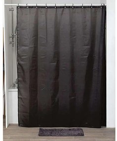 Κουρτίνα Μπάνιου 06.1204103 180x200cm Black 180Πx200Υ Πολυέστερ