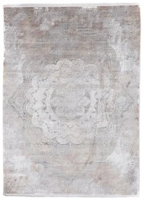 Χαλί (160x230) Royal Carpet Bamboo Silk 6864A L.Grey/D.Beige