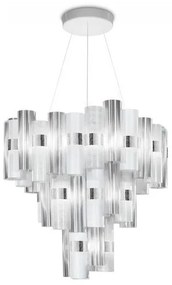 Πολυέλαιος Κρεμαστό Φωτιστικό Οροφής LED 130W Dimmable La Lollo XLarge Slamp-LALSXL0WHT01T00NMTEU-Λευκό LALSXL0WHT01T00NMTEU