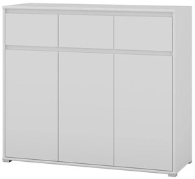 Μπουφές Dallus-Leuko - 118.00Χ103.00Χ48.00cm