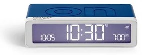 Lexon X Pantone / Αναστρέψιμο Ξυπνητήρι Με Οθόνη Lcd Flip - Classic Blue