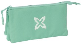 Τριπλή Κασετίνα Munich Basic Τυρκουάζ 22 x 12 x 3 cm