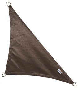 Τρίγωνο πανί σκίασης 285gsm γωνία 90° 5x5x7,1μ. Γκρι