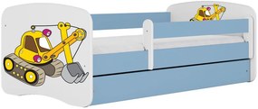 Παιδικό Κρεβάτι Babydreams Cartoon-Mple-140 x 70-Digger