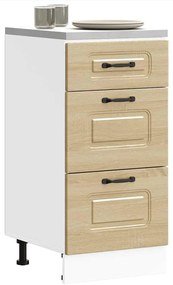 ντουλάπι βάσης κουζίνας Kalmar Sonoma δρυς Επεξεργασμένο Ξύλο