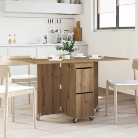 vidaXL Τραπέζι φαγητού 140 x 80 x 77 cm Επεξεργασμένο Ξύλο