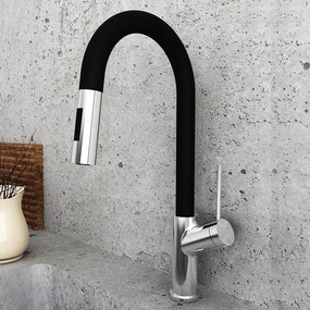 Orabella Edge 20102 - Μπαταρία Κουζίνας με Ντουζ