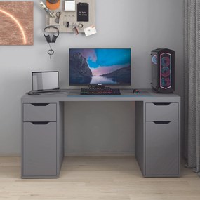 Γραφείο Ανθρακί AZER 150x60x75